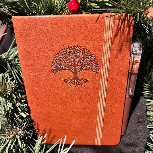 Tree Of Life - Notebook + Pen