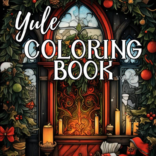 Yule Coloring Book