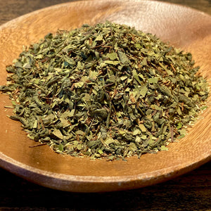 Peppermint leaf