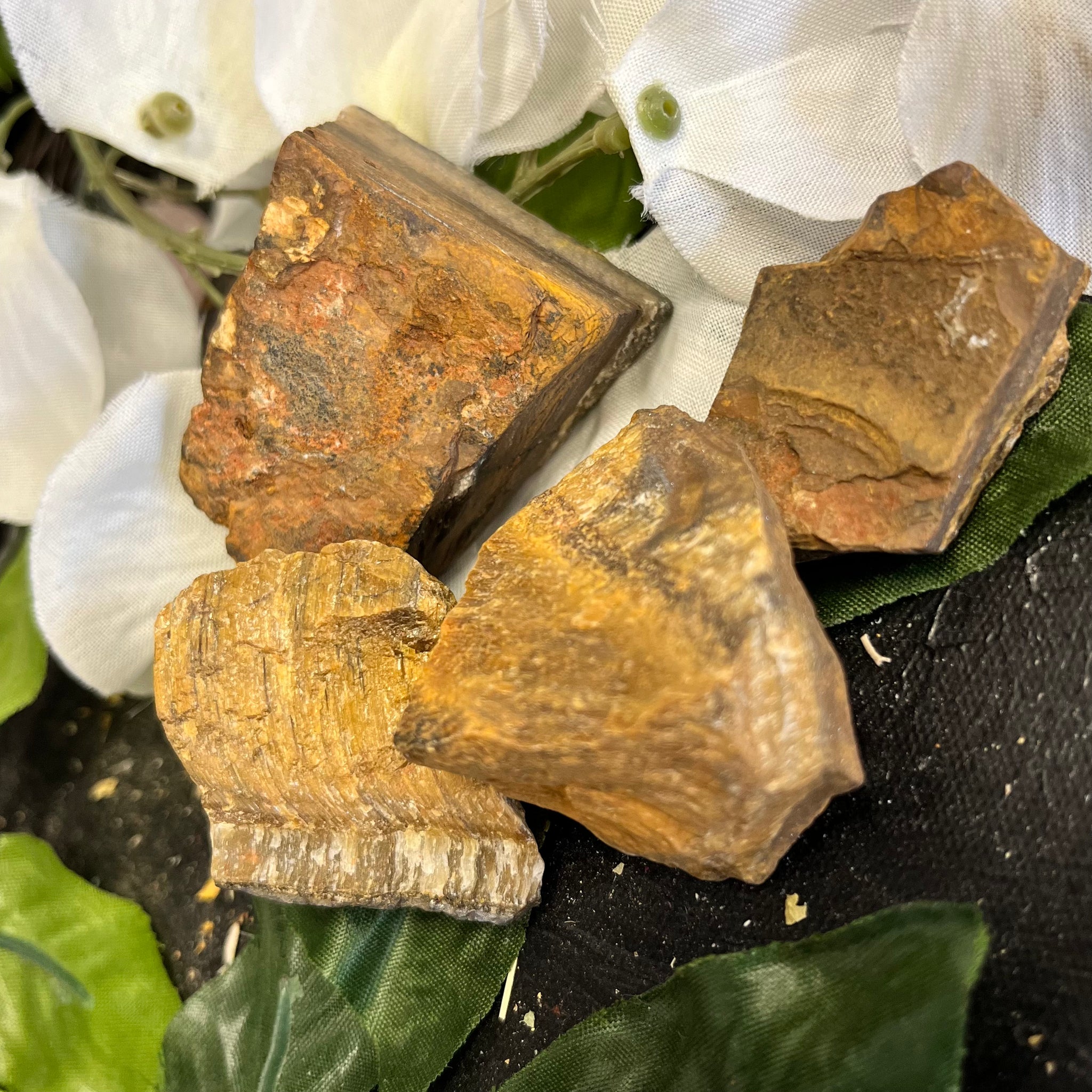 Raw Tigers Eye