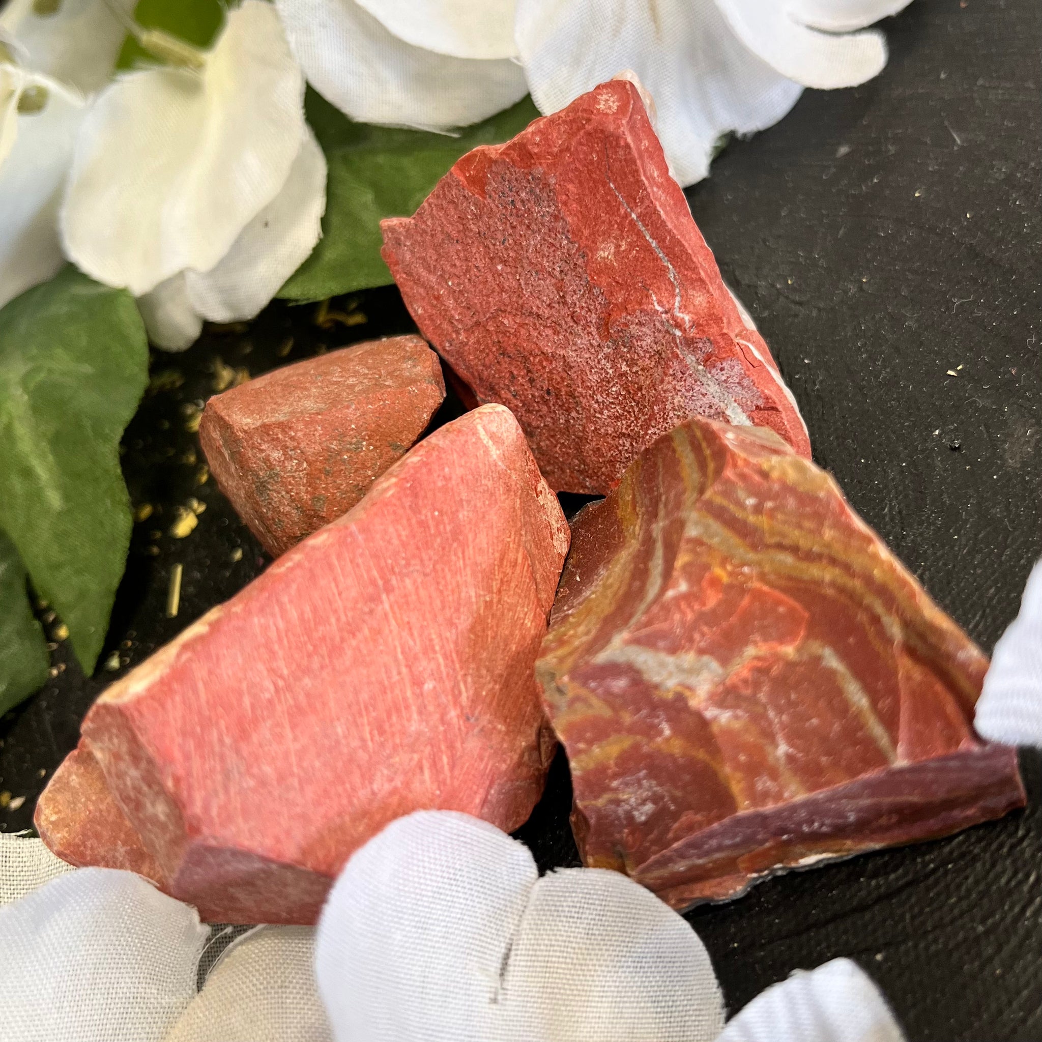 Raw Red Jasper