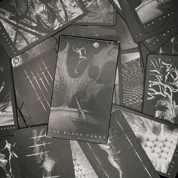 The Black Tarot Cards