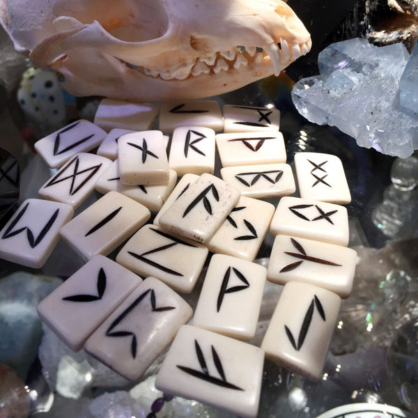 Bones Rune Set - Runes