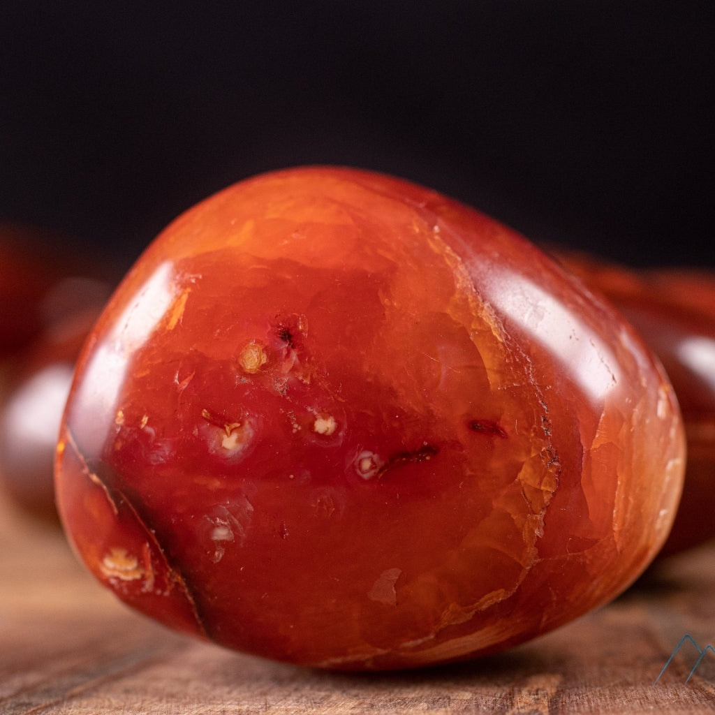 Tumbled Carnelian