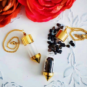 Brass Chambered Pendulum