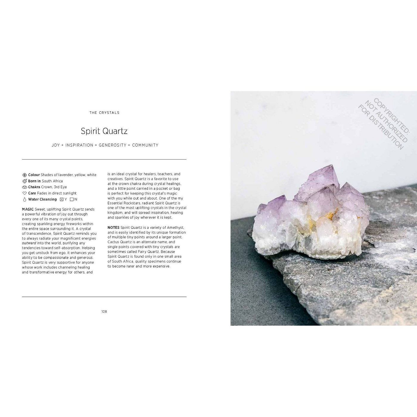 Crystals - The Modern Guide To Crystal Healing Book