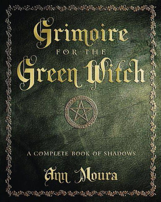 Grimoire For The Green Witch Book