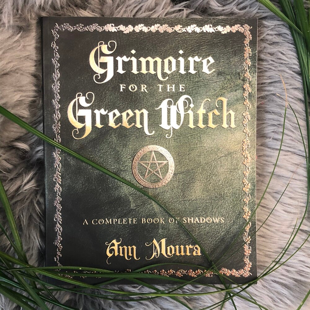 Grimoire For The Green Witch Book