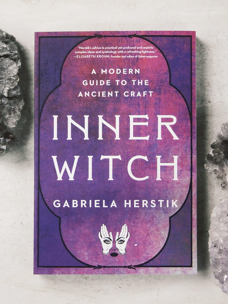 Inner Witch - Paperback Book - Little Witch Shop