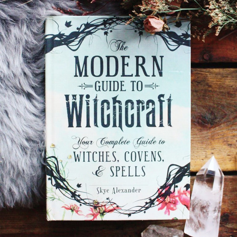 The Modern Guide to Witchcraft Book