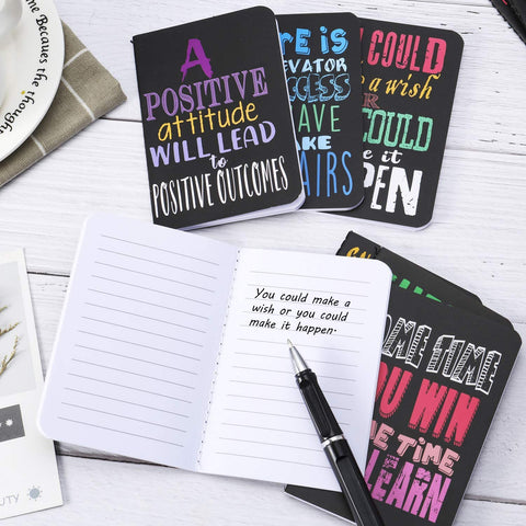 Positive Quotes Mini Notepad