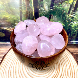 Tumbled Rose Quartz
