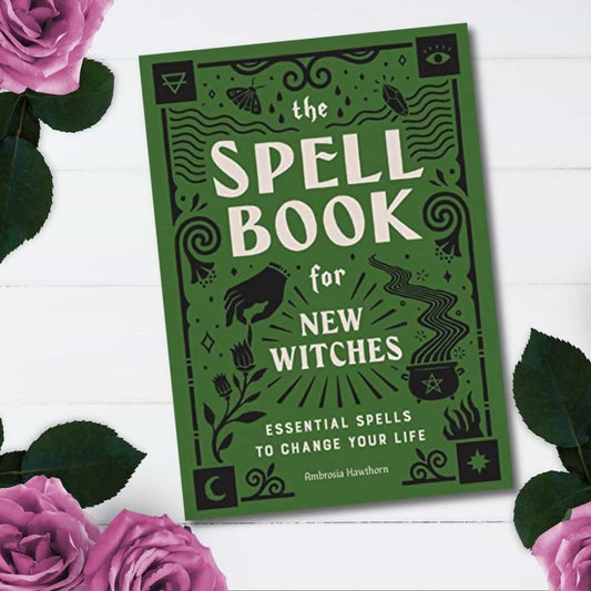 The Spell Book for New Witches