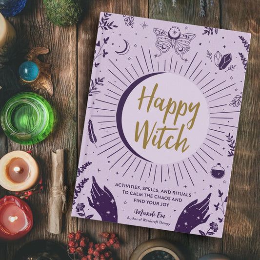 Happy Witch - Hardcover Book
