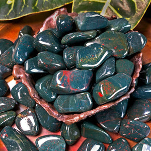 Tumbled Bloodstone