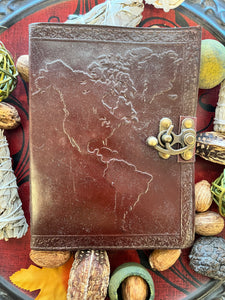 Leather Book Of Shadows