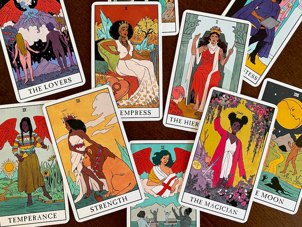 Modern Witch Tarot Card Set 78 Cards