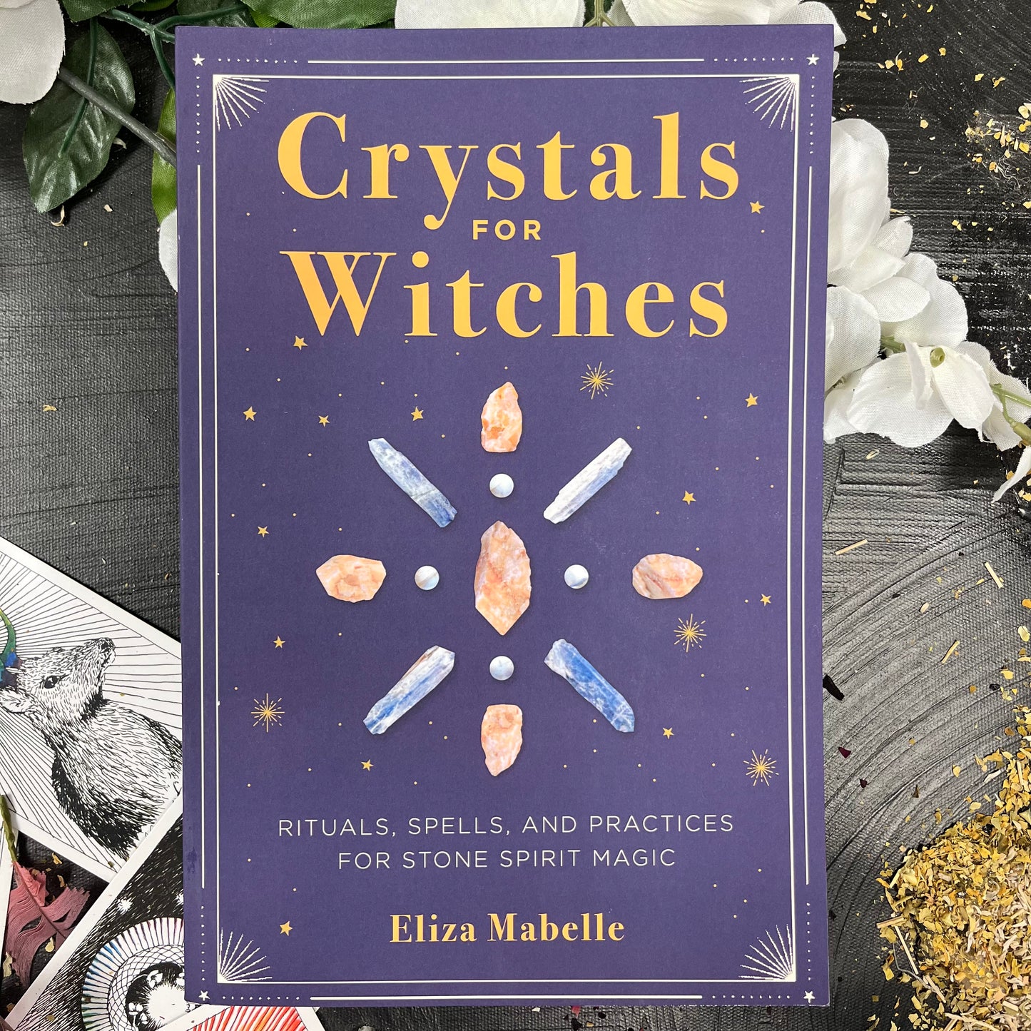 Crystals for Witches - Paperback