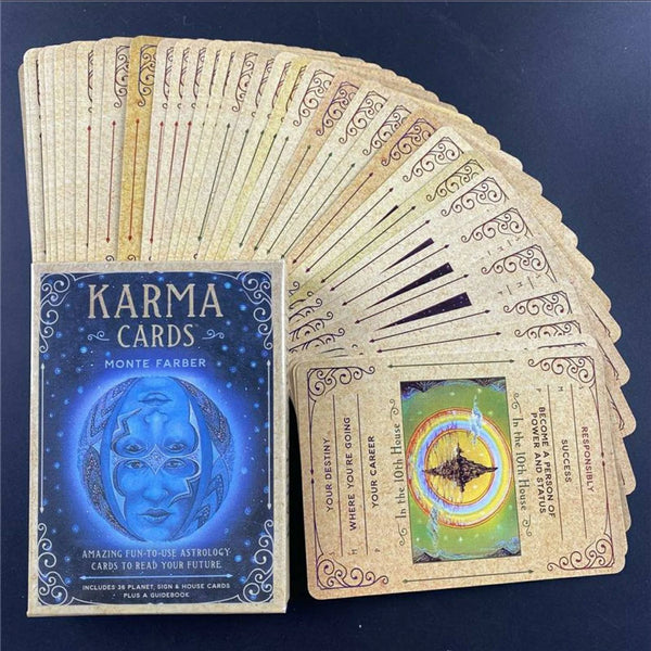 Karma Cards - 36 Card Set - Digital Guidebook