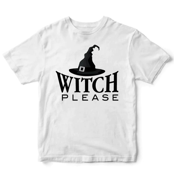 Graphic Tee - Witch Please