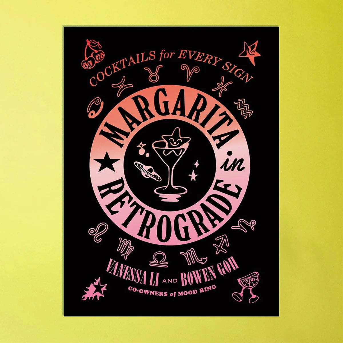 Margarita in Retrograde - Book