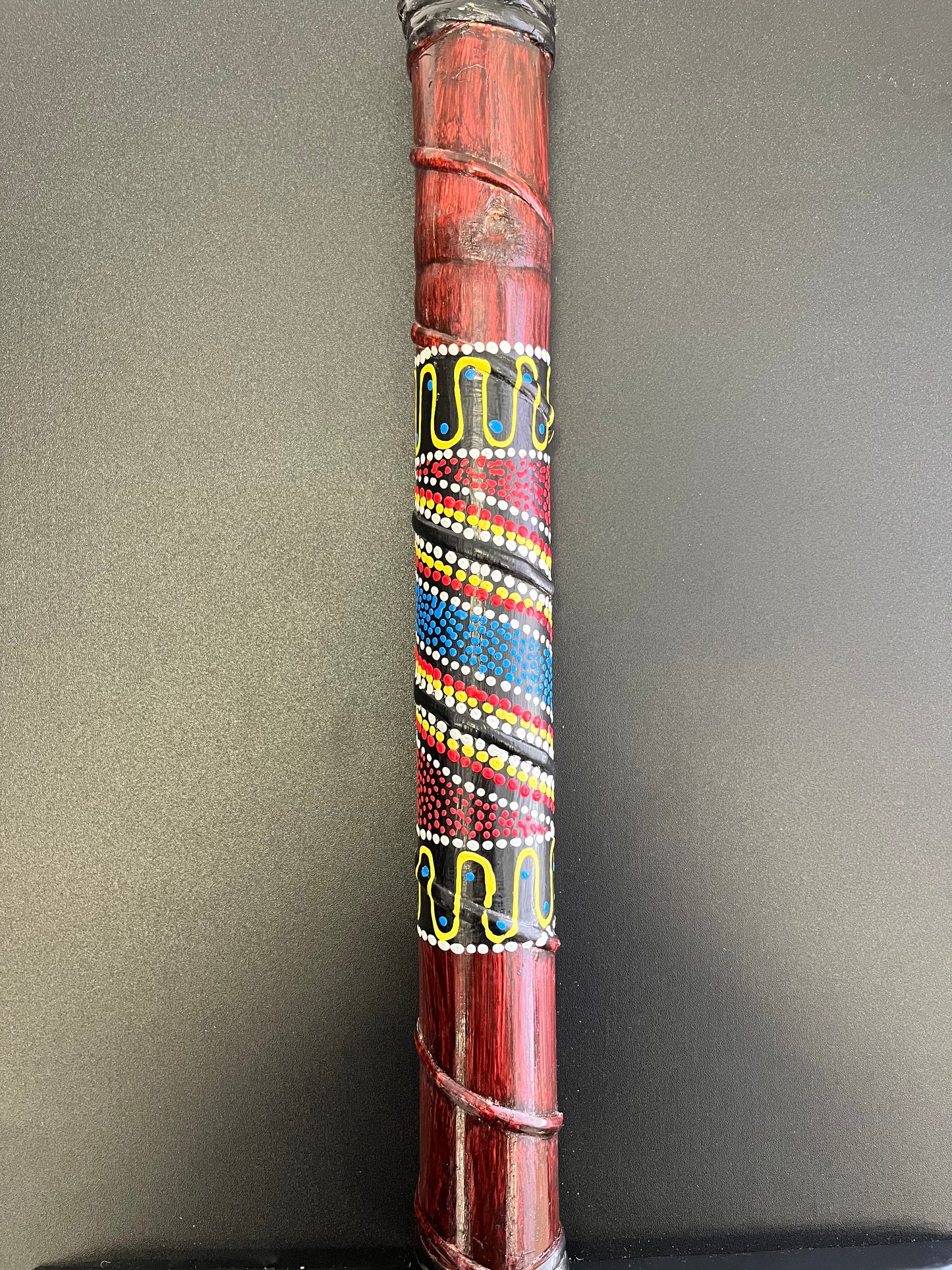 Rainstick - Small - Dotted Paint