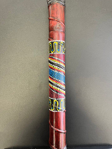 Rainstick - Small - Dotted Paint