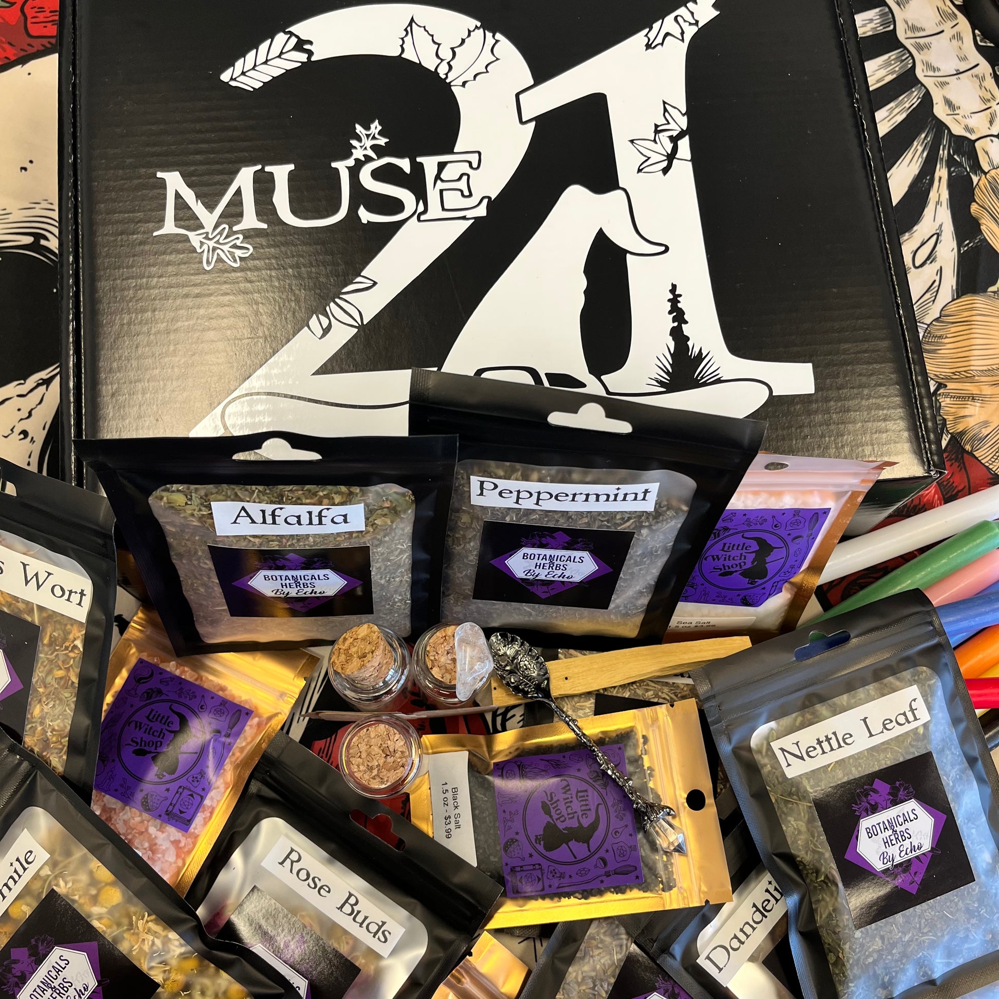 MUSE 21 - Premium Witchcraft Kit – Little Witch Shop