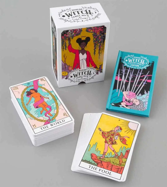 Modern Witch Tarot Card Set 78 Cards