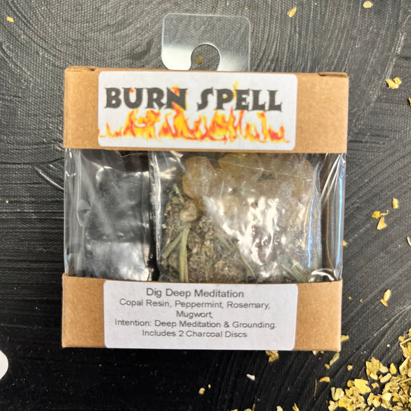 Burn Spell Kits