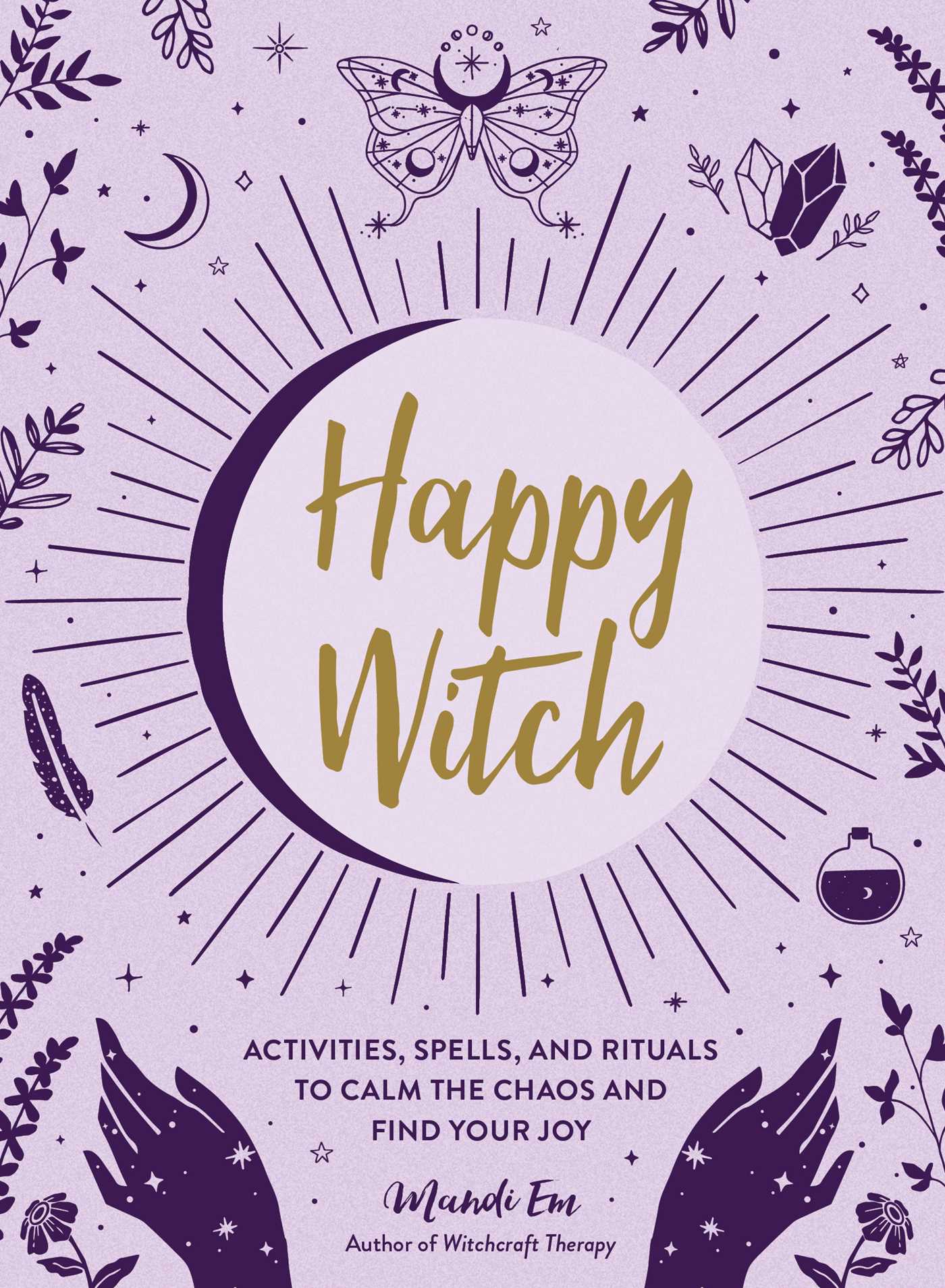 Happy Witch - Hardcover Book