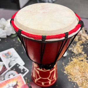 Djembe Drum - Handmade 5 inch Head