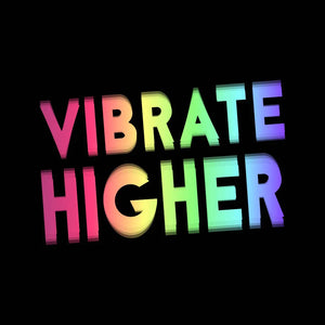 Graphic Tee - Vibrate Higher