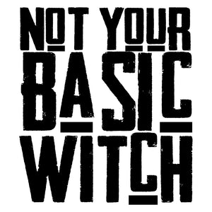 Graphic Tee - Not Your Basic Witch