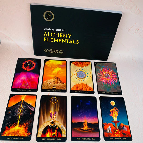 Alchemy Elementals Deck - 88 Cards - Spiritual Growth and Evolution