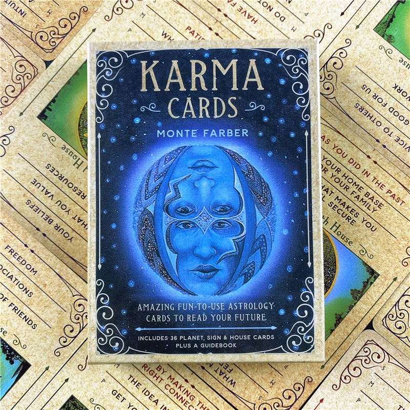 Karma Cards - 36 Card Set - Digital Guidebook