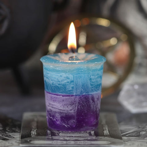Lavender & Ocean Votive Candle