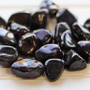 Tumbled Black Onyx